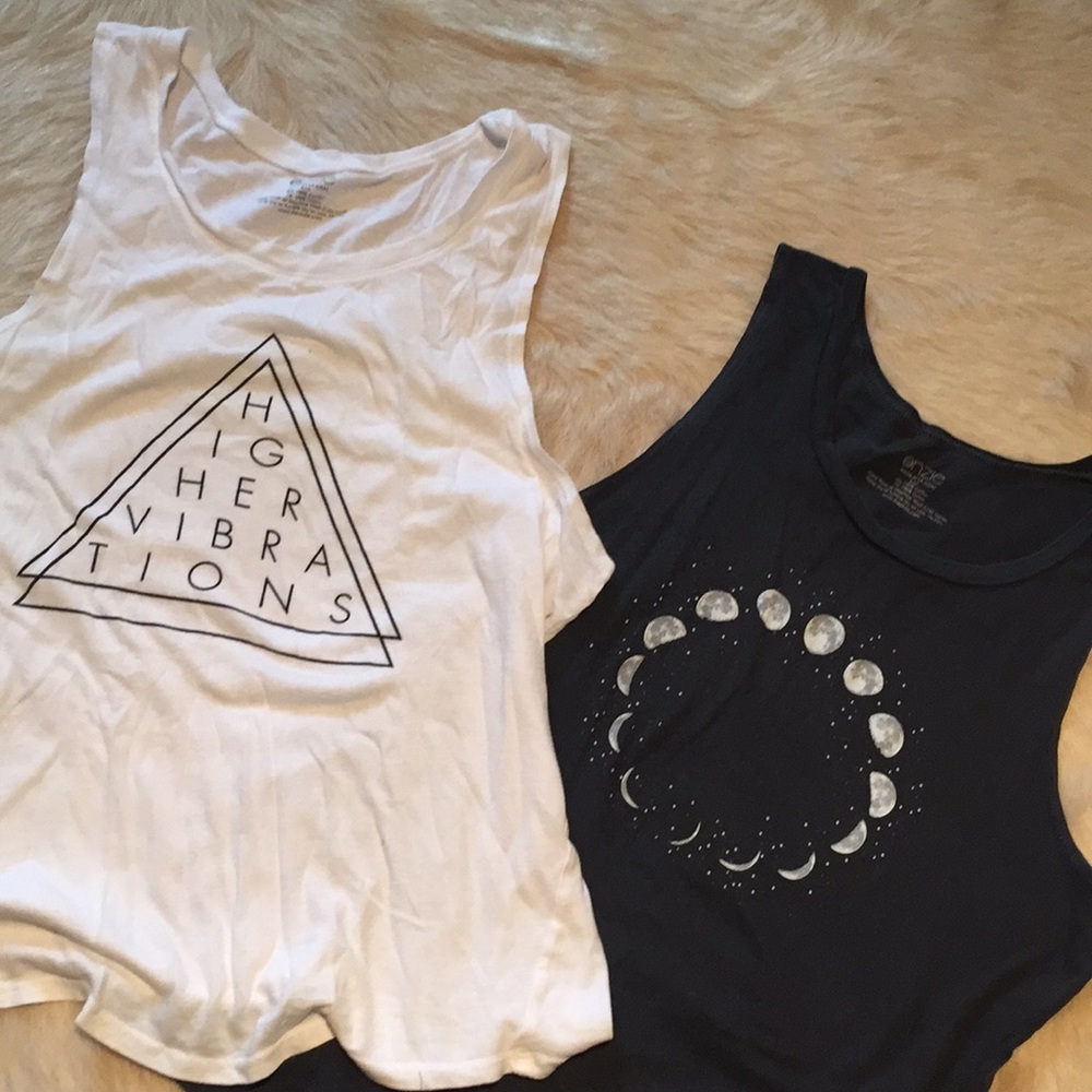 Cotton tank tops